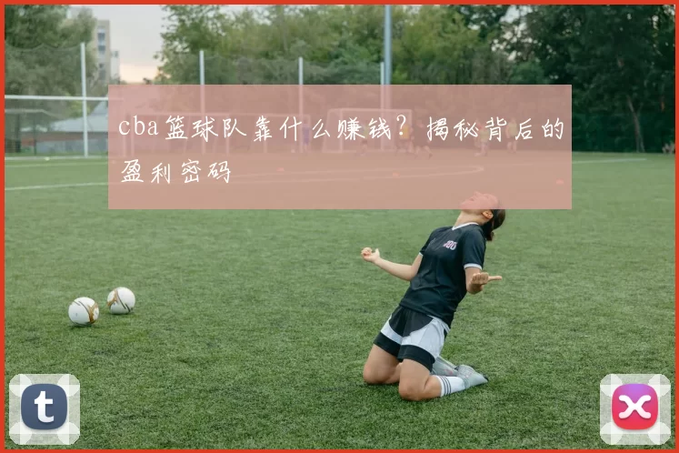 cba篮球队靠什么赚钱？揭秘背后的盈利密码